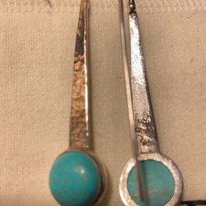 Silpada Swan Dive Earrings